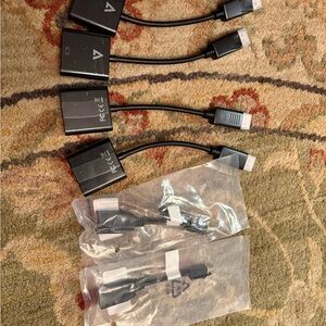 Cables and hook ups - OPEN TO ANY OFFER